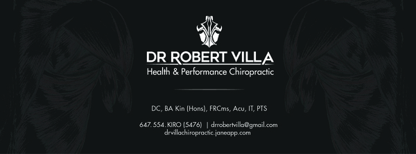 Dr. Robert Villa Health and Performance Chiropractic