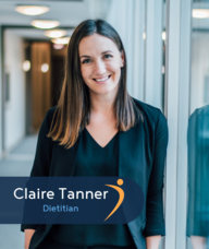 Book an Appointment with Claire Tanner for Dietitian