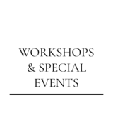 Book an Appointment with Workshops & Special Events . at OM in Dundas