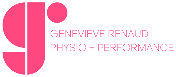 Geneviève Renaud Physiotherapy + Performance
