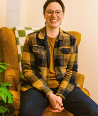 Book an Appointment with Em Postl for Gender-Affirming Vocal Coaching