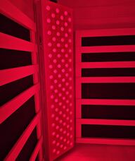 Book an Appointment with Red Light/Infrared Sauna for Red Light-Infrared Sauna