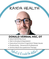 Book an Appointment with Donald Verran at Don Verran, OT - VIRTUAL - KAYDA HEALTH