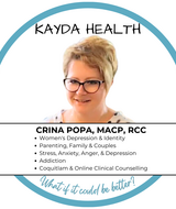 Book an Appointment with Ms. Ioana Crina Popa at Crina Popa, RCC - 202-2700 Barnet Hwy, Coquitlam - KAYDA HEALTH