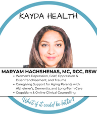Book an Appointment with Maryam Haghshenas for Consultation (Free Meet & Greet)