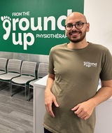 Book an Appointment with Bryan Velasquez at From the Ground Up Physiothérapie