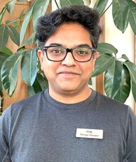 Book an Appointment with Karthikeyan Diwakar for Massage Therapy