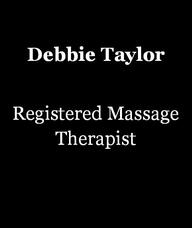 Book an Appointment with Debbie Taylor for Registered Massage Therapy