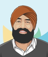 Book an Appointment with Bhupinder Bains at Brampton